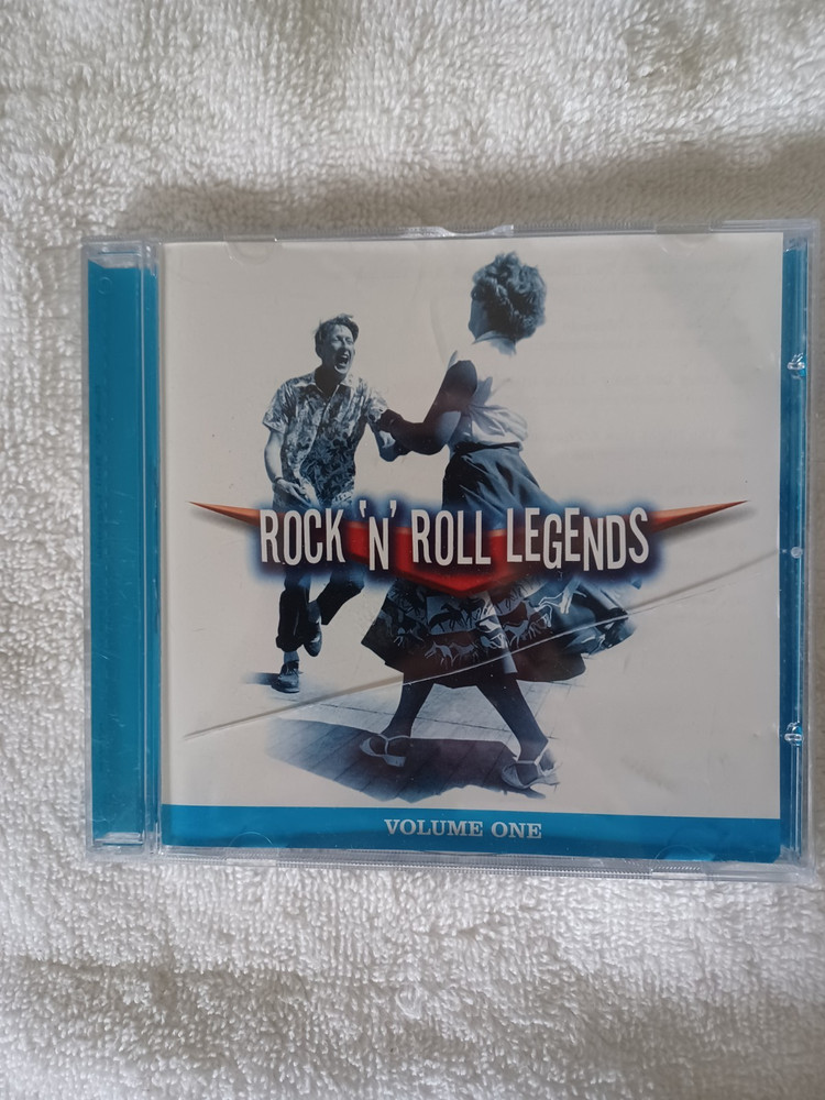 Rock N' Roll Legends Volume 1 Cd