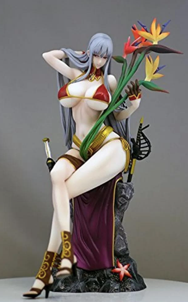 VERTEX official Valkyria Chronicles Selvaria Bles The MidSummer 1/6 Figure 2016
