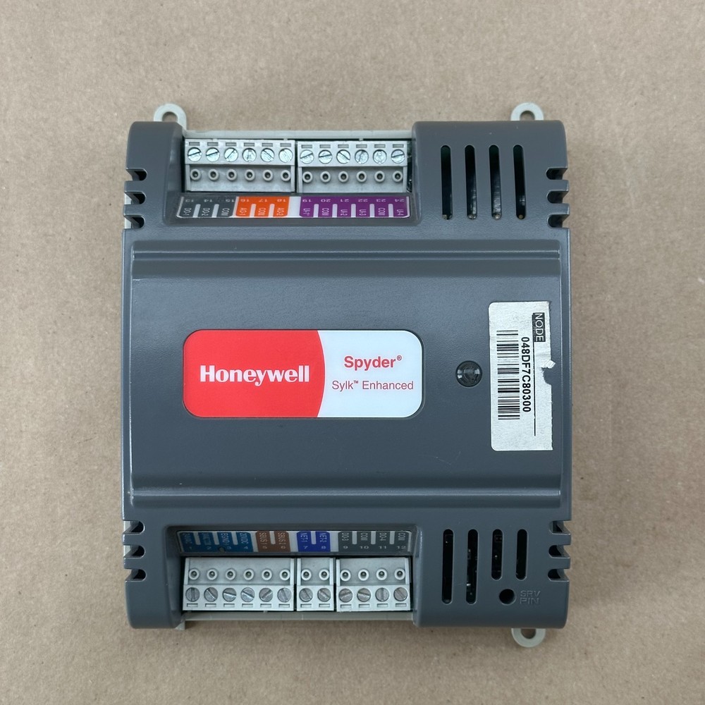 Honeywell PUL4024S Spyder Building Automation Programmable HVAC Controller Used