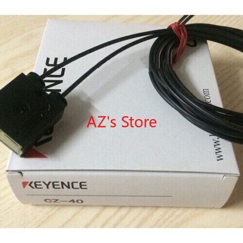 New KEYENCE CZ-40 Photoelectric Fiber Optic Sensor CZ40 In Box #PA