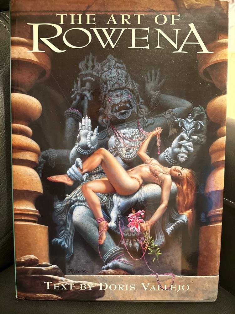 The Art of Rowena - First Edition Hardcover with Pristine Dust Jacket - Rowena M