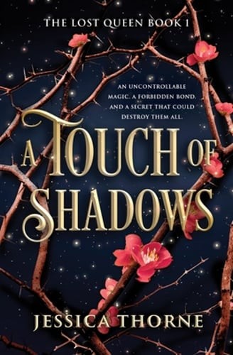 A Touch of Shadows by Jessica Thorne: New
