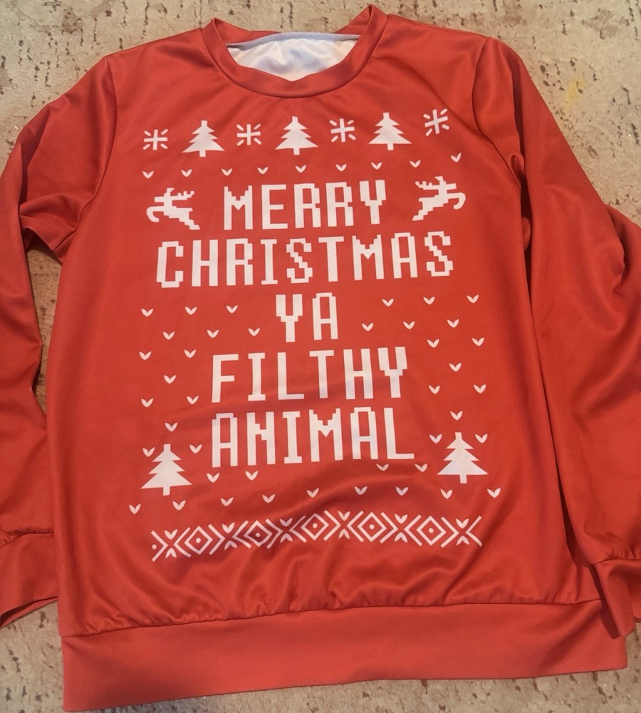 merry christmas Ya Filthy Animal Shirt