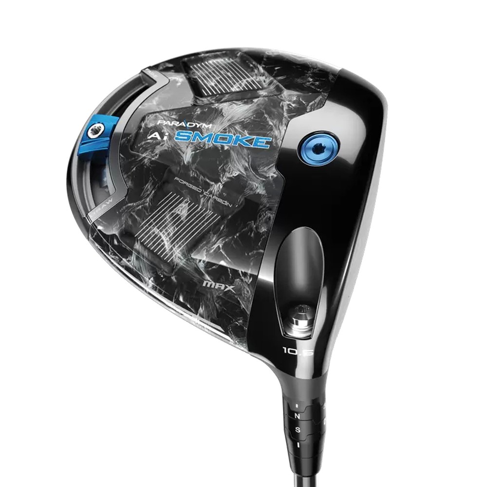 Callaway Paradym Ai Smoke Max 10.5° Right Hand Regular Flex Driver