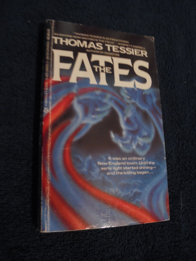 The Fates by Thomas Tessler  (1986, Mass Market)