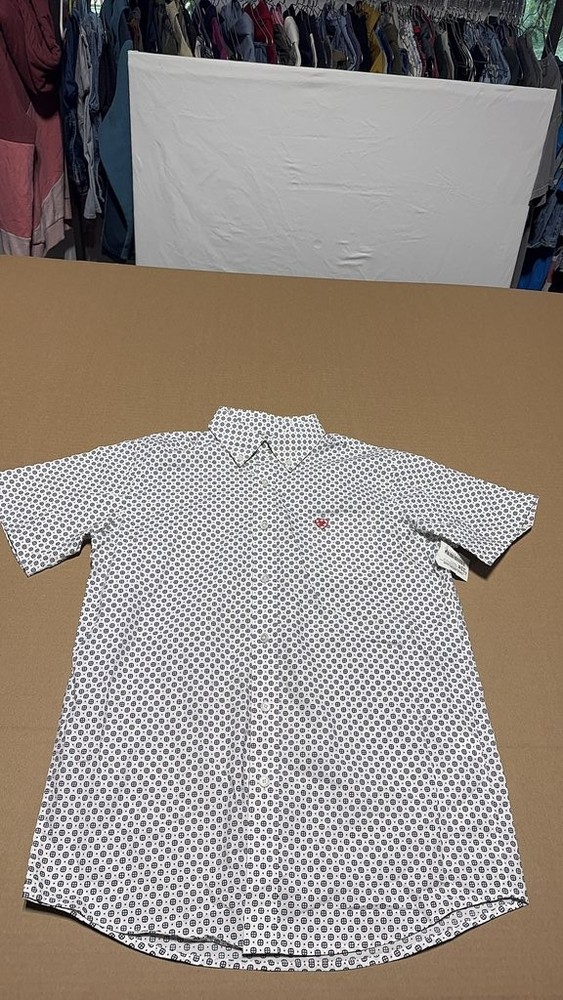 Ariat Men's Short Sleeve Button-Up Shirt