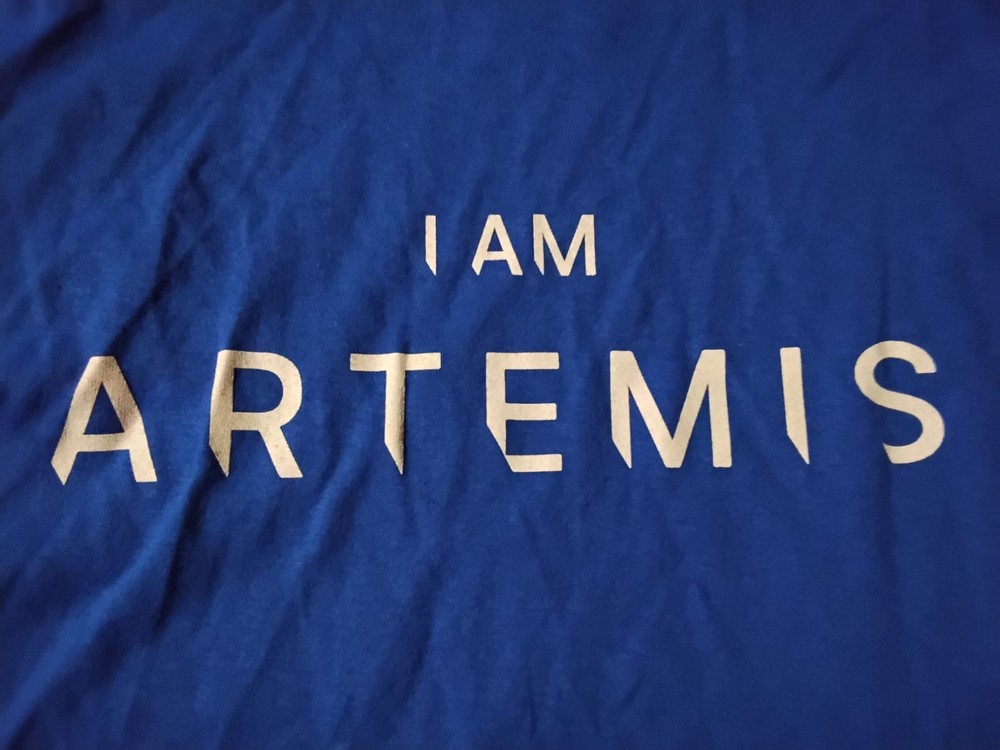 I Am Artemis T Shirt Mens 3XL Nasa Moon Space Mission Unworn Rare Science