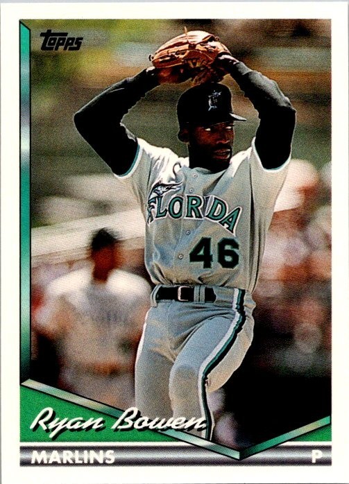 1994 Topps - Ryan Bowen #494