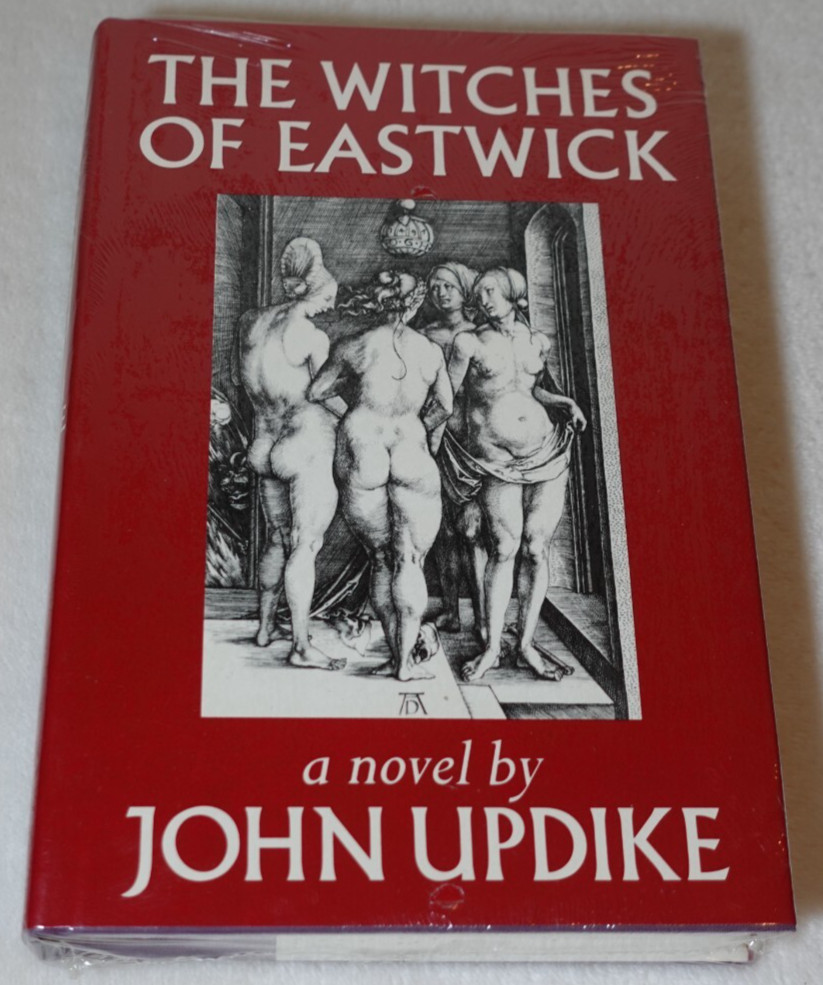 The Witches of Eastwick 1984 John Updike Novel Knopf Hardcover Book - SEALED