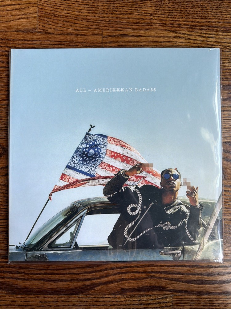 Joey Bada$$ All-Amerikkans Bada$$ Vinyl Black 2LP Used Very Good Condition