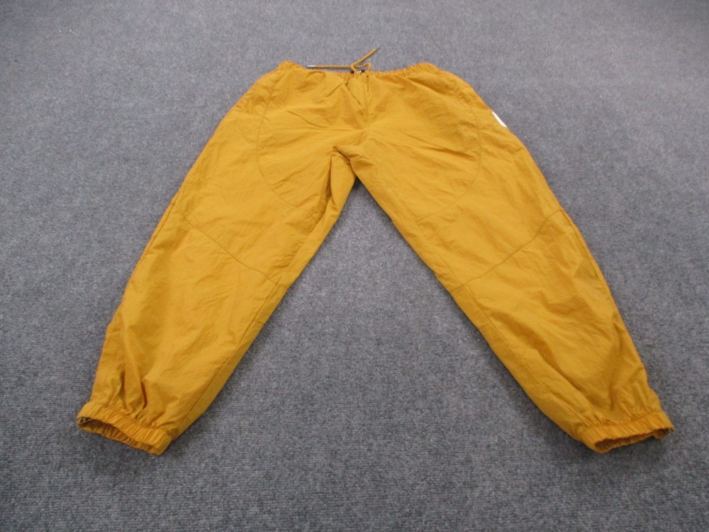 Air Jordan Track Pants Mens 2XL Yellow Joggers Nike Jumpman Stretch Track Run