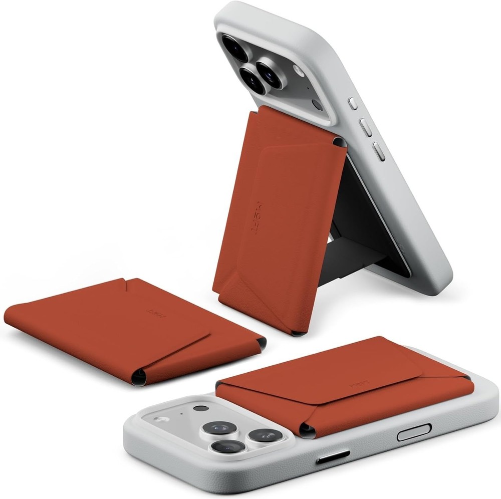 MOFT Magsafe Wallet & Phone Stand With RFID Blocking 8-Card Holder Minimalist Pu