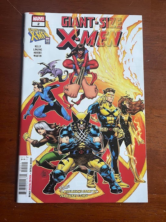 Giant-Size X-Men # 2 Nm Marvel Comics 2025 Cover A