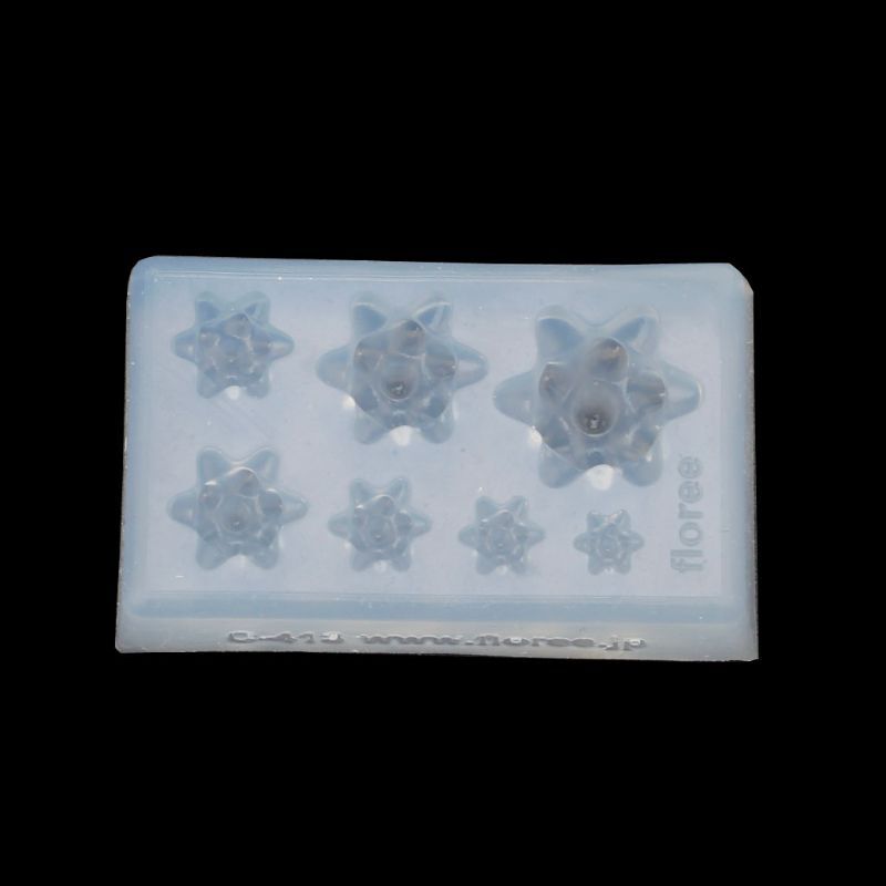 DIY Silicone Resin Mold for Confeito-Shaped Craft Toys