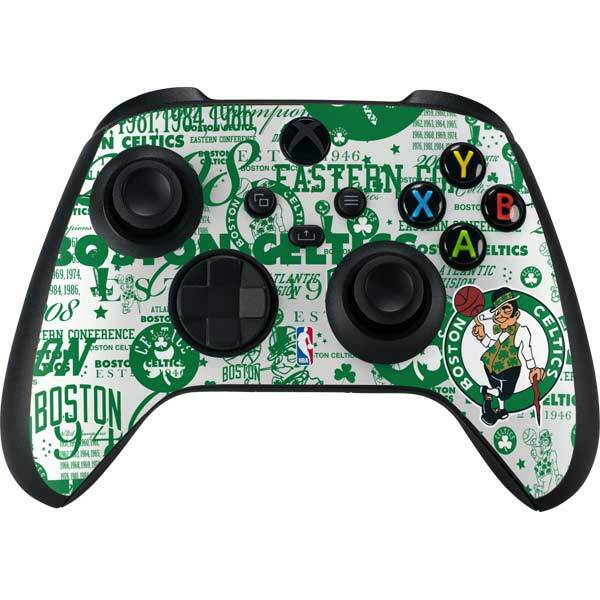 NBA Boston Celtics Xbox Series X Controller Skin - Boston Celtics Historic Blast