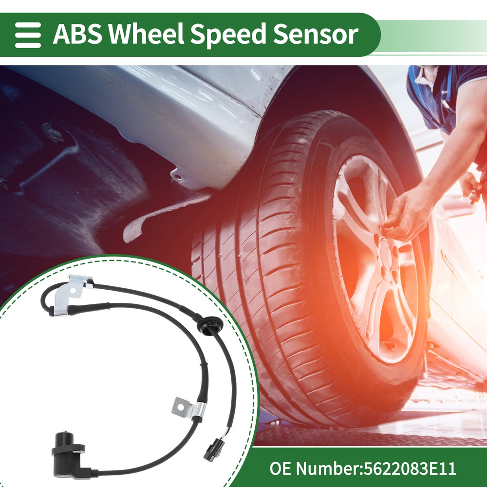 ABS Wheel Speed Sensor 5622083E11 Front Left for Suzuki Liana