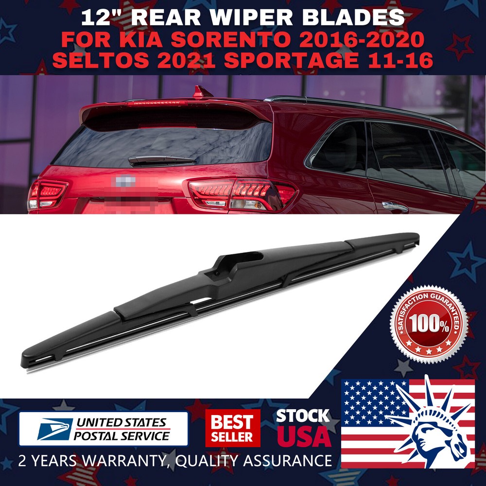 Super Clean OEM Quality Replace 98850C5100 Window Rear Wiper Blade All Season
