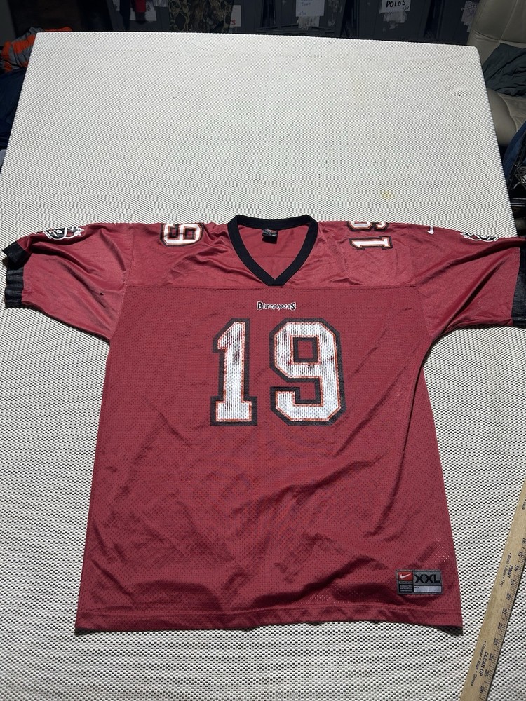 Vintage Nike Keyshawn Johnson Tampa Bay Buccaneers Jersey Size XXL