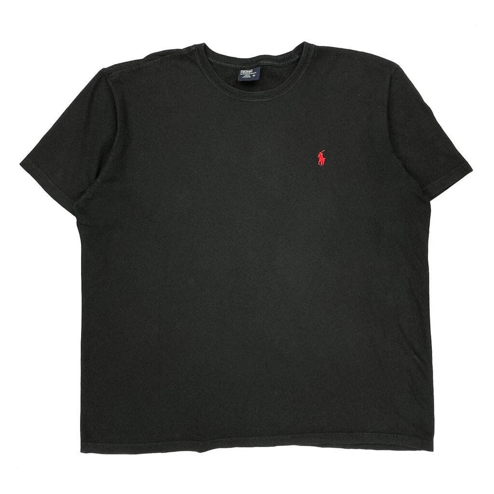 Polo By Ralph Lauren T-Shirt - XL Black Cotton
