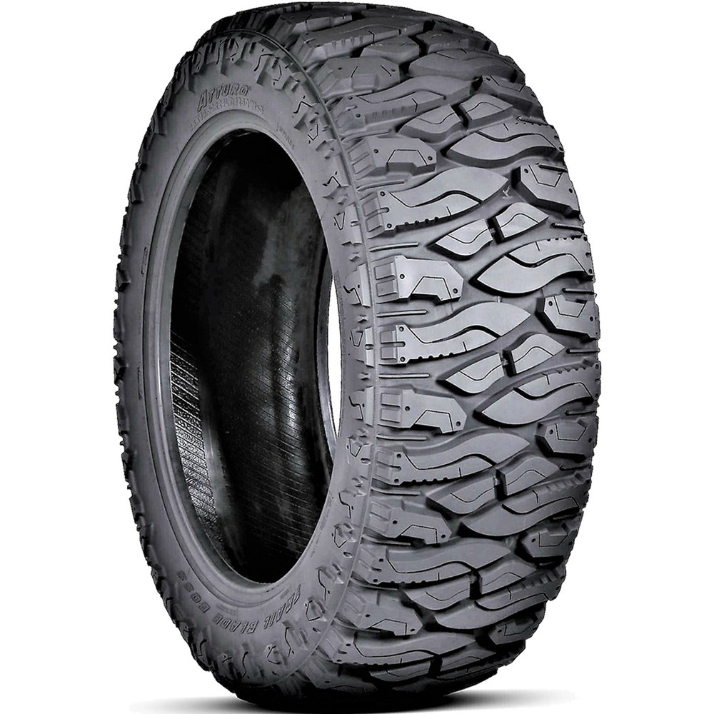 Tire Atturo Trail Blade Boss LT 37X13.50R18 Load E 10 Ply MT M/T Mud