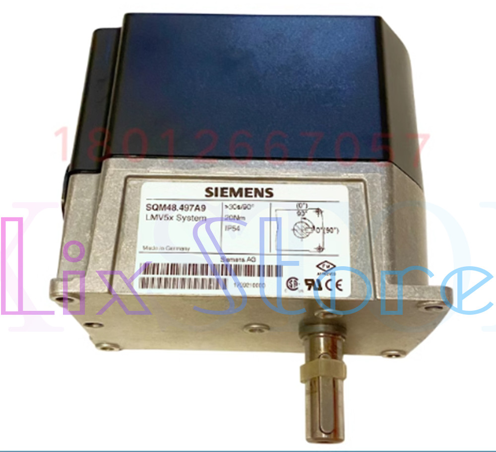QTY:1 new Combustion actuator SQM48.497A9 Damper actuator DHL or FedEX