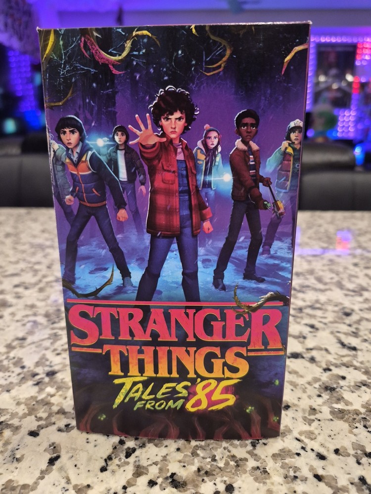 Stranger Things Tales Of 85 Vhs