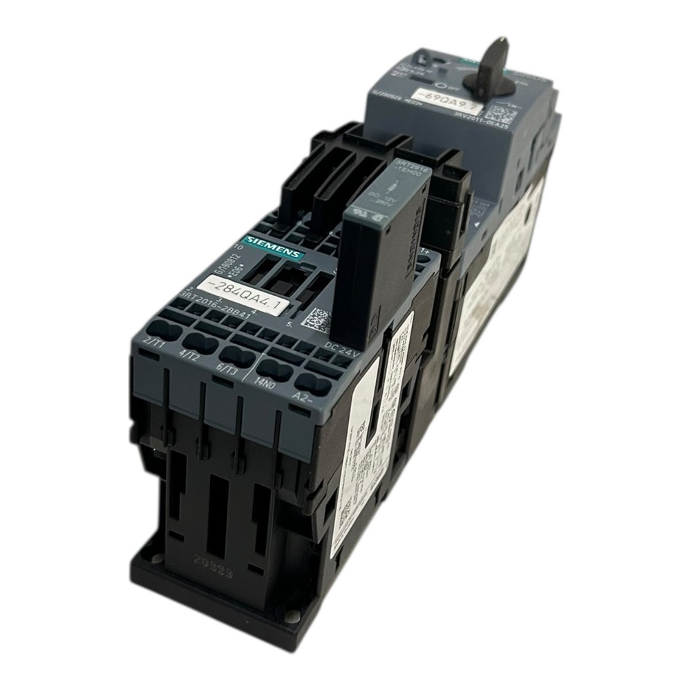 Siemens Circuit Breaker Size S00 For Motor Protection 0.28...0.4A 3RV2011-0