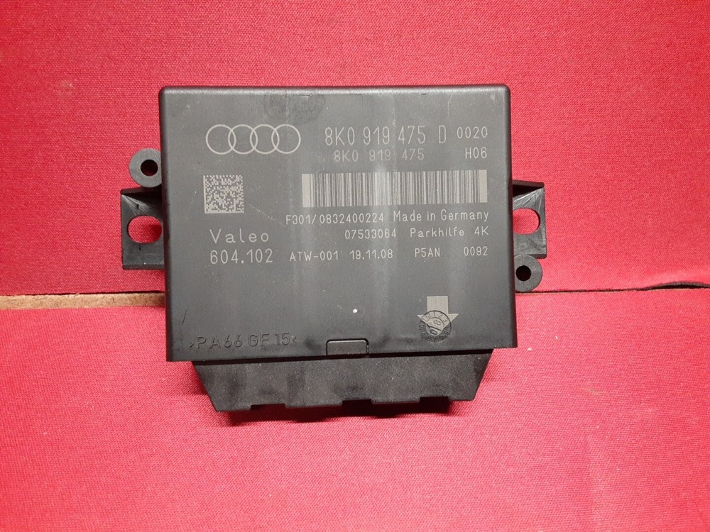 2008 - 2013 Audi Park Assist Control Module Unit  8K0-919-475-D
