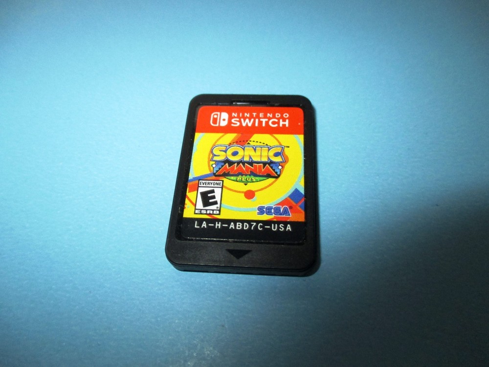 Sonic Mania Plus - Nintendo Switch Game
