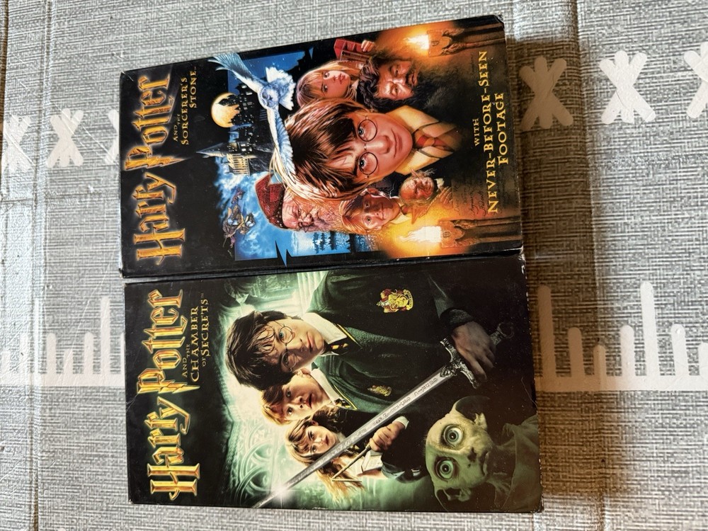Harry Potter & the Sorcerer's Stone (VHS, 2001)