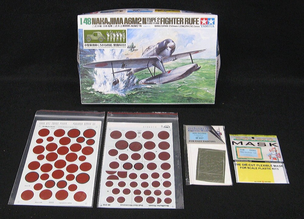 1/48 Tamiya Models NAKAJIMA A6M2-N TYPE 2 