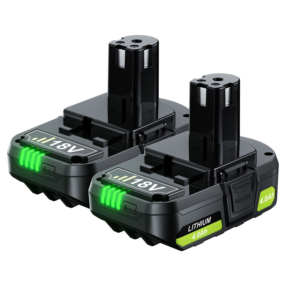For Ryobi One 4.0Ah 18v Lithium Ion High Performance Battery - PBP003 18 VOLT