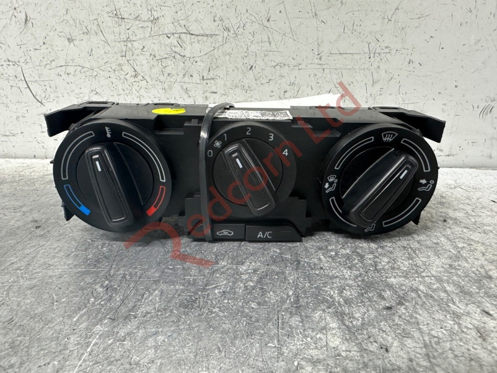 2014-2018 SKODA Fabia Digital Climate Control Panel 0.0 Upgrade Kit