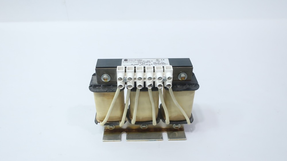 Allen Bradley 1321-3R25-B Line Reactor 1.2mh 600v-ac 3ph