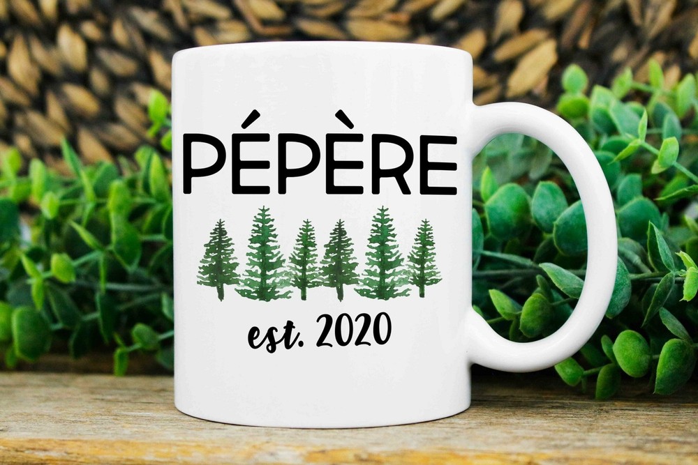 Nueva Taza Pépère Regalo Personalizada Nueva Pépère Promocionada a Pépère Pepere Est