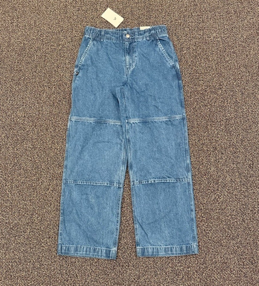 Nike SB Loose Double-Knee Denim Skate Pants - Size S