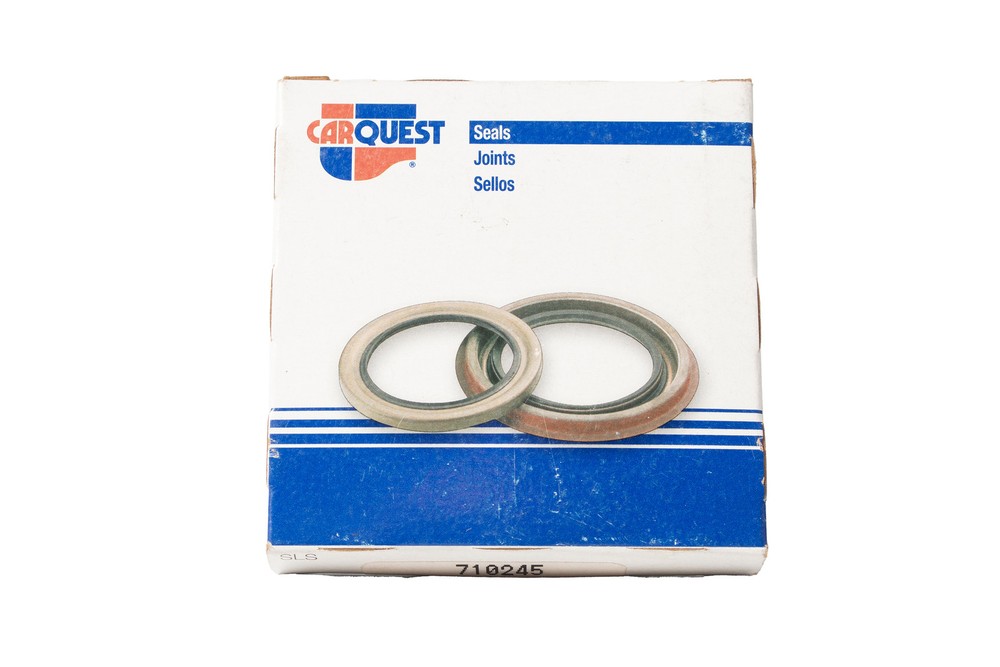 Carquest Rear Outer Oil Seal for 98-04 Nissan Frontier 710245