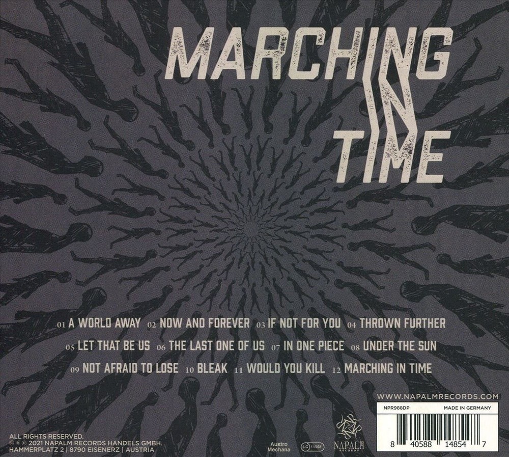 Tremonti Marching In Time New Cd