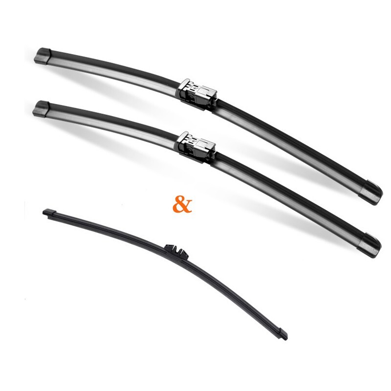 Front & REAR Windshield Wiper Blade For FORD Ecosport 2018 - 2022 OEM Quality