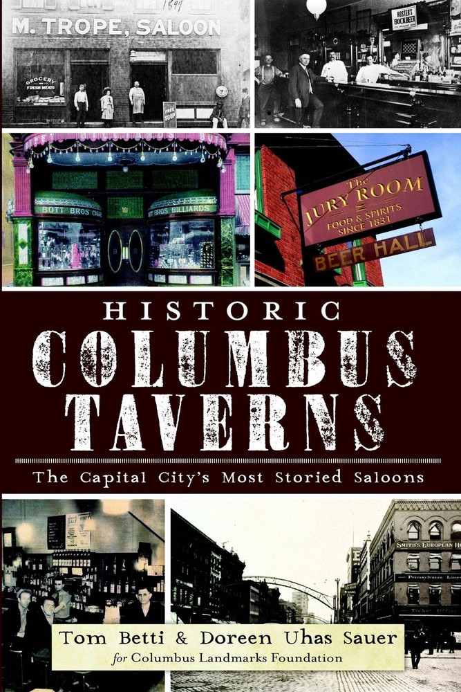 NEW The History Press Historic Columbus Taverns, OH 9781609496708 American Palat