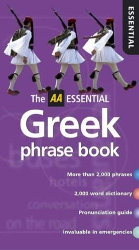 AA Essential Greek Phrasebook (AA Essential Phrase ... Paperback / softback BookFREE US DELIVERY | ISBN: 0749541253 | Quality Books