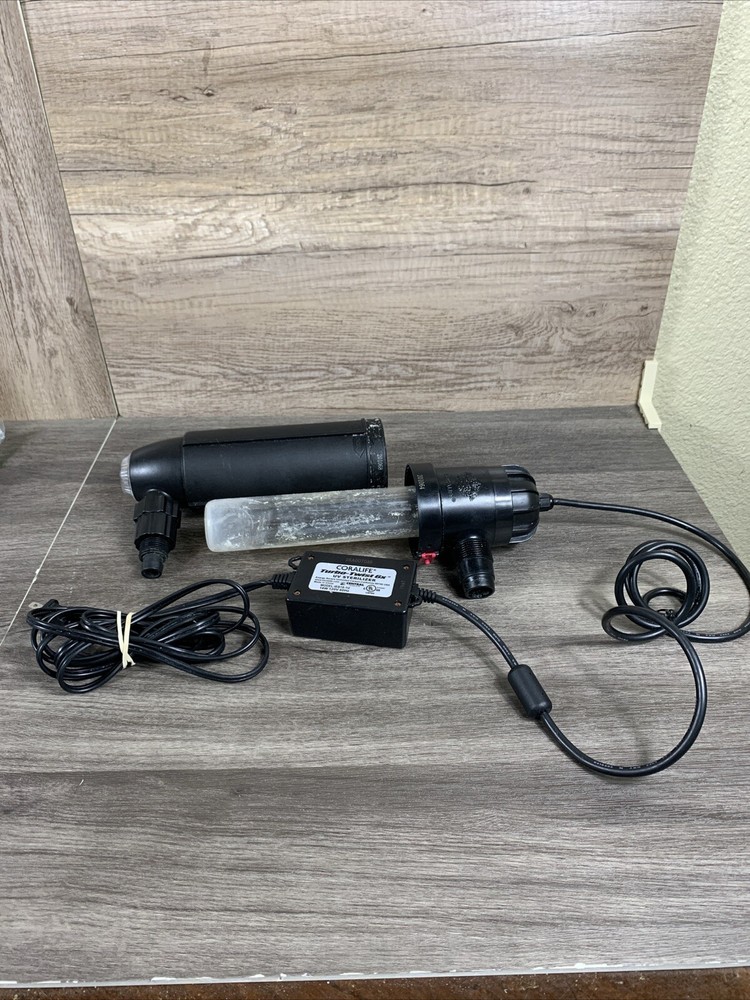 Coralife Aquarium Fish Tank Marine Salt Water Turbo-Twist UV Sterilizer 6X Parts