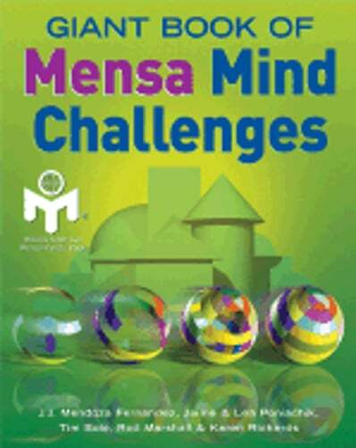 Giant Book of Mensa Mind Challenges by J J Mendoza Fernandez: Used