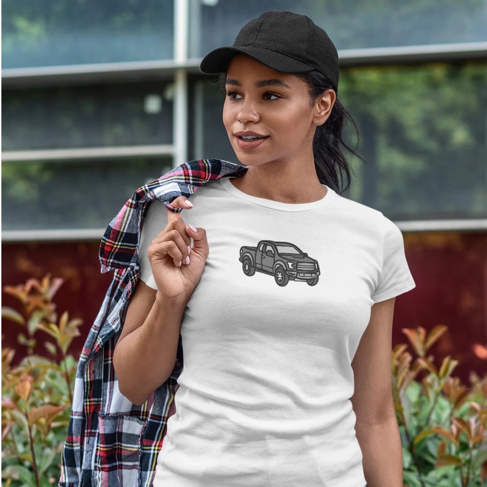 Chic and Comfortable: Women's Slim Fit Round Neck T-Shirt with Fun Graphic Print