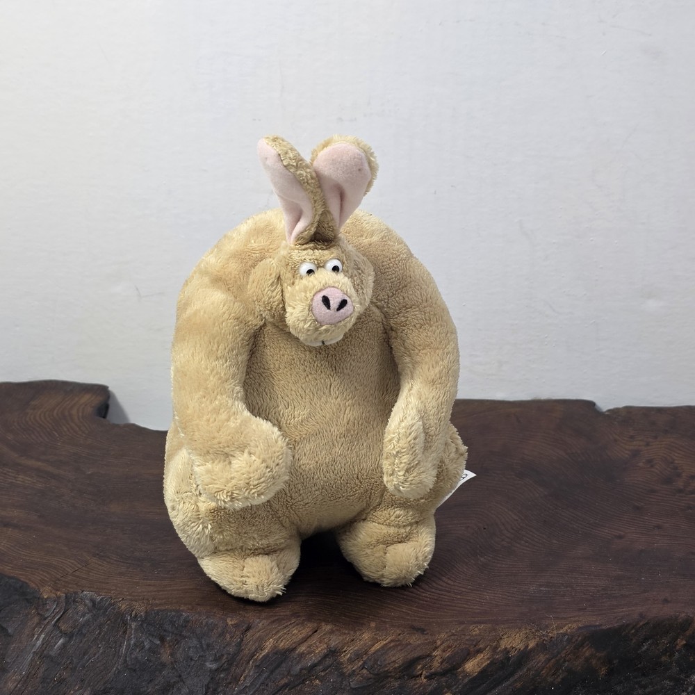 McFarlane Aardman Were-Rabbit Beanbag Plush Wallace Gromit 2005