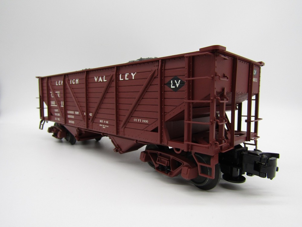 Atlas O 50 Ton War Emergency Hopper - LV 14011 3-Rail