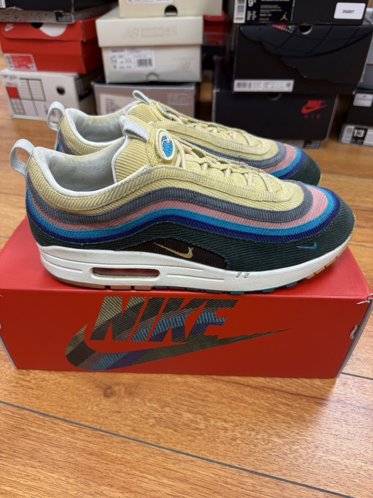 Nike Air Max One 1/97 Sean Wotherspoon Men’s Sneaker Used Size 11 With OG All
