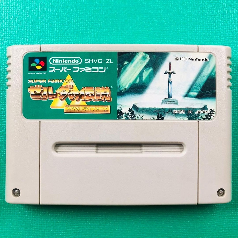 Super Famicom ZELDA The Legend of Triforce sfc Nintendo Cartridge Only JP ver