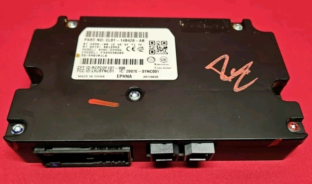 2012 Ford Escape SYNC Communication Module CL8T-14B428-AB