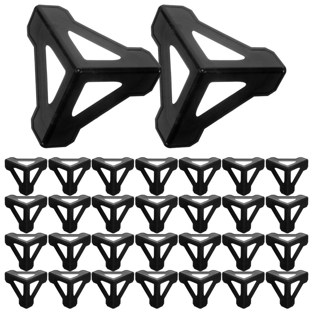 100 Pcs Corner Guard for Furniture Packing Lightweight Protectors Reusable